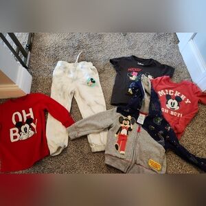 2t-3t mickey mouse boys lot